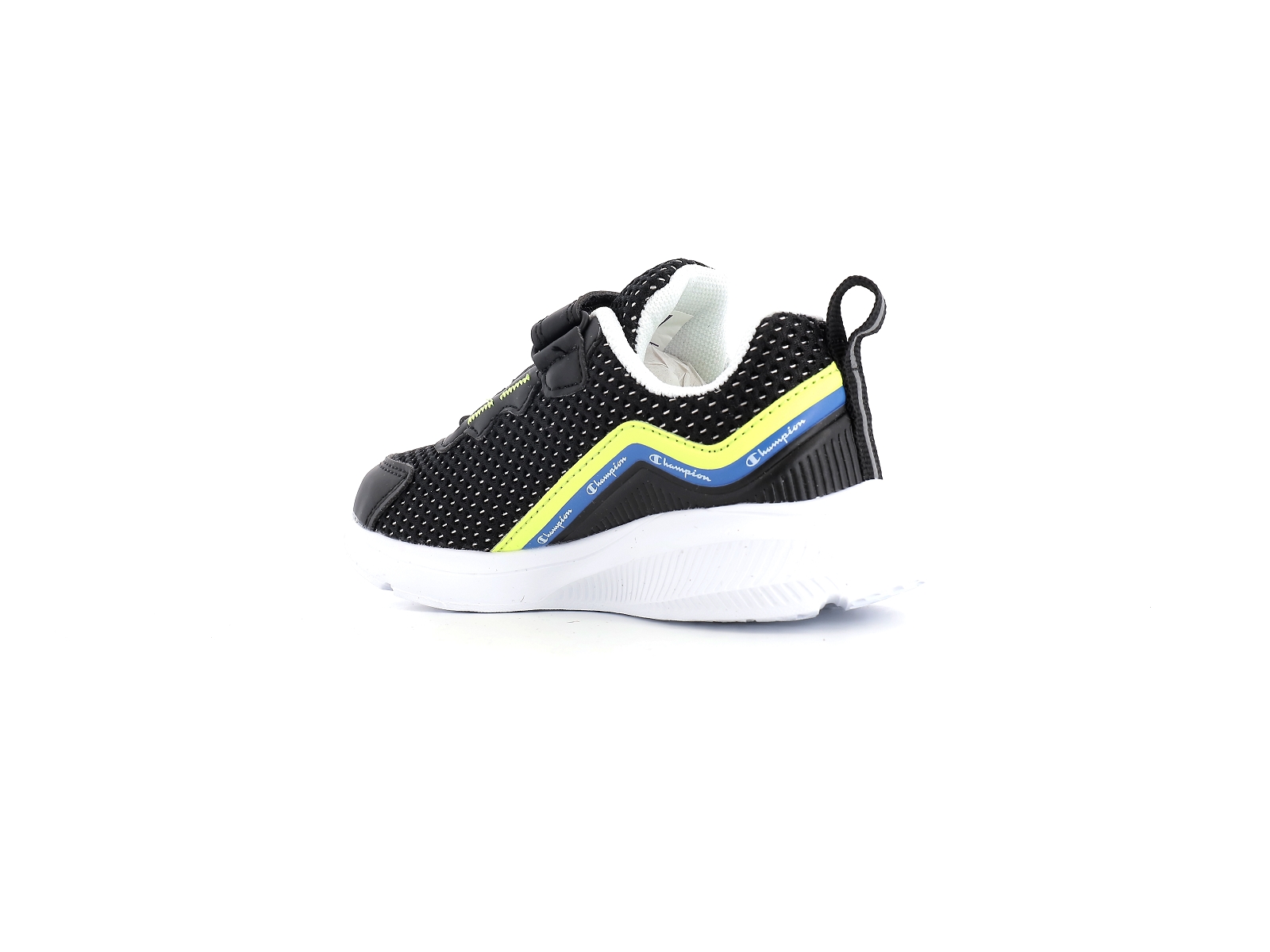 Champion-SHOUT OUT B PS S32316 Synthétique Noir Jaune