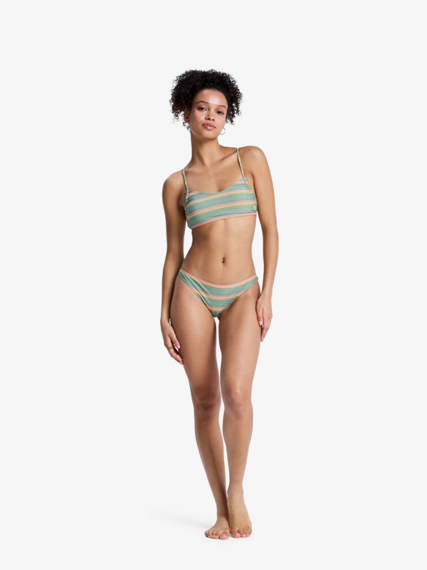 Ocean Dreamer Set Ensemble bikini bralette deux pièces Vert Femme