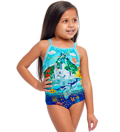 Funkita Bådedragt - Printed - UV50+ - Wildermess