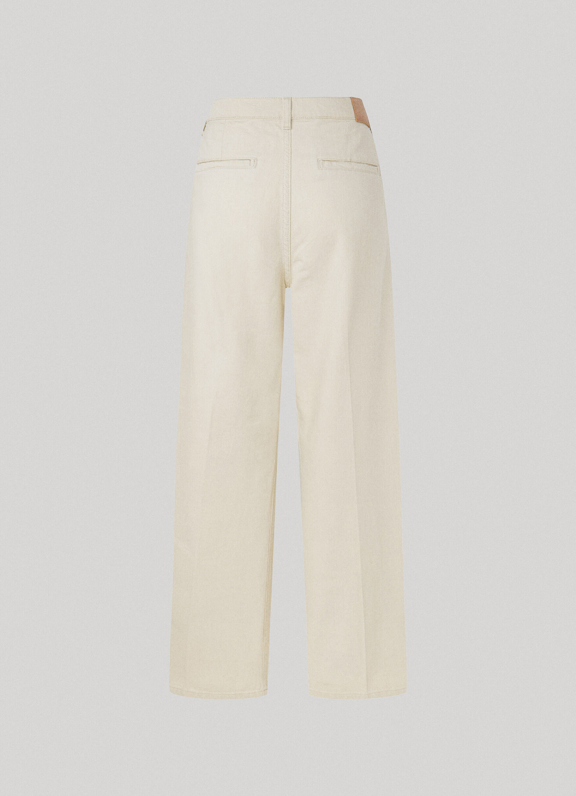 Calça jeans CECILIA HIGH FIT ANCHO FIT - jeans