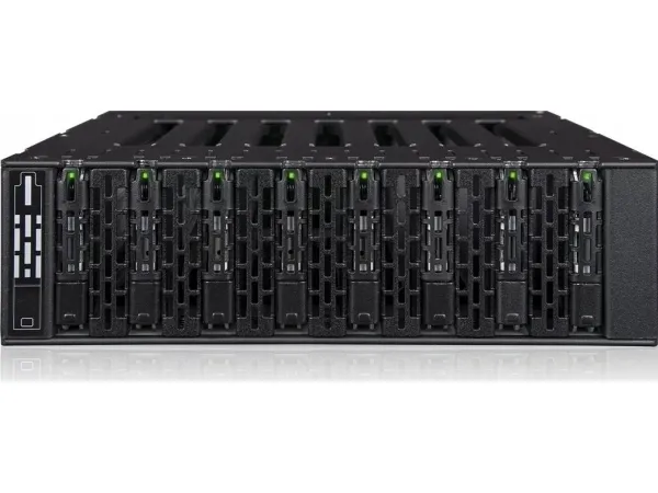 ICY Dock ToughArmor MB873MP-B V2 - Hus til lagringsenhed - M.2 - PCIe 4.0 - sort