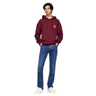 Sweatshirt à capuche homme Tjm Flag Crest TOMMY HILFIGER