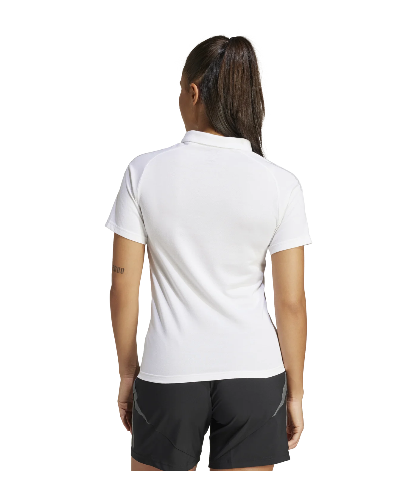 adidas Tiro 24 Competition Poloshirt Damen Weiss