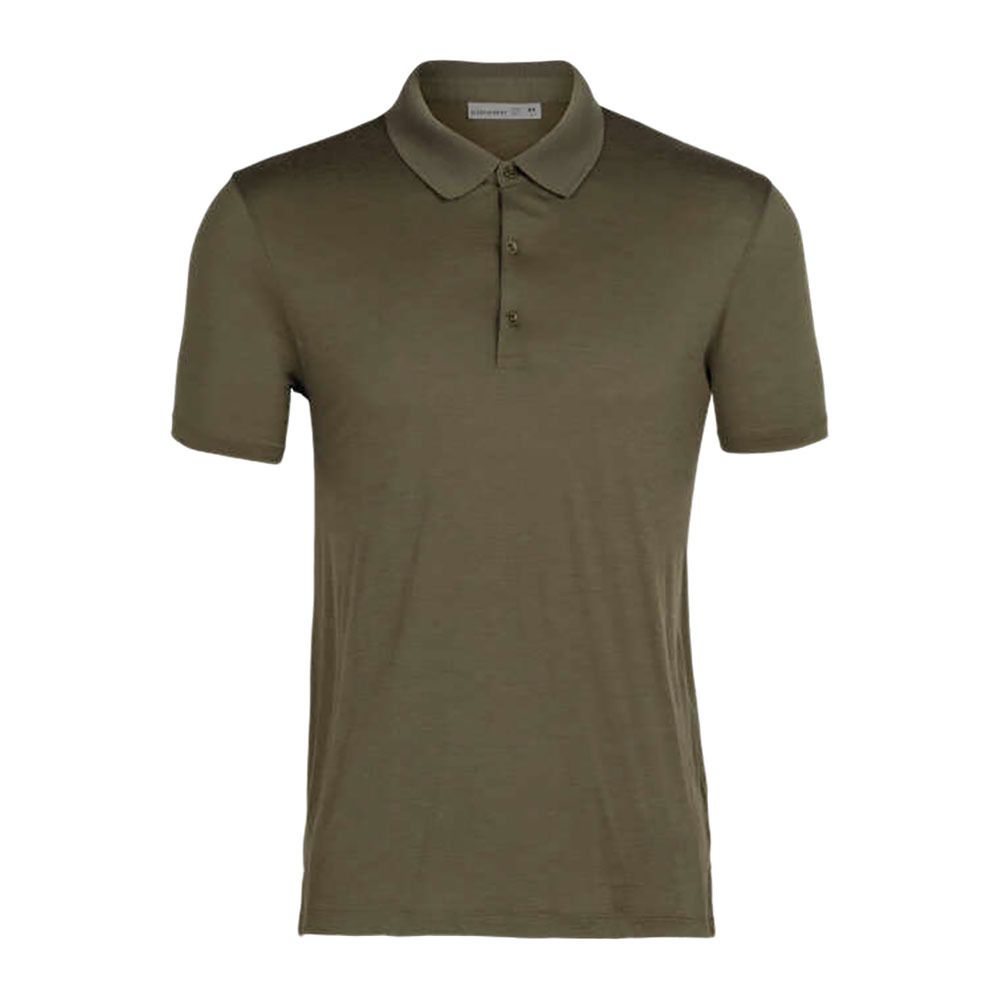 Icebreaker TECH LITE II - Polo Homme loden
