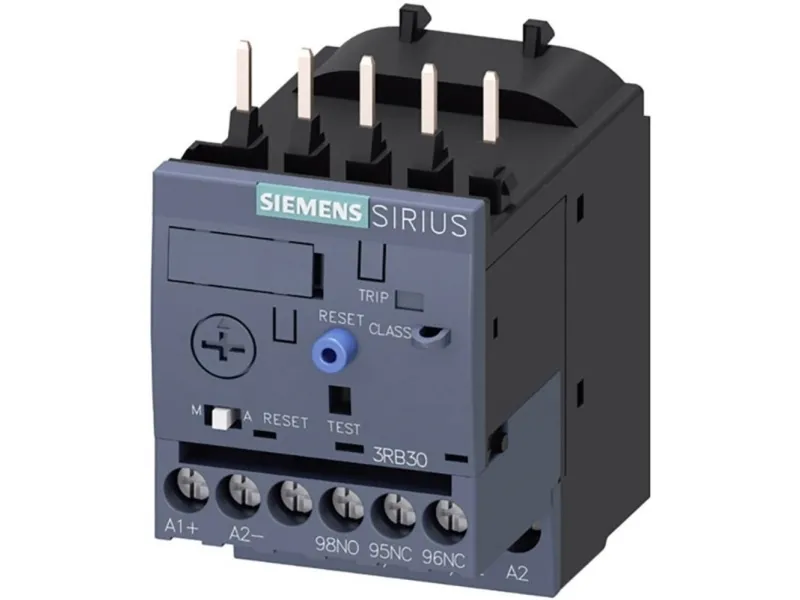 Siemens 3RB3016-1NB0 Overlastrelæ 1 x sluttekontakt, 1 x brydekontakt 1 stk