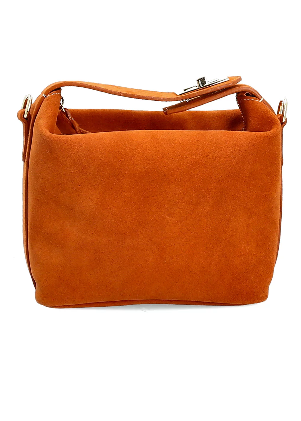 MINI SAC FERMOIR WILLIS ORANGE