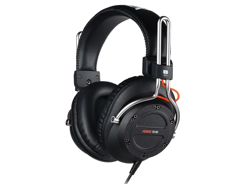 [OUTLET] - Fostex TR80-80 dynamisk hovedtelefon, lukket, 80 Ohm