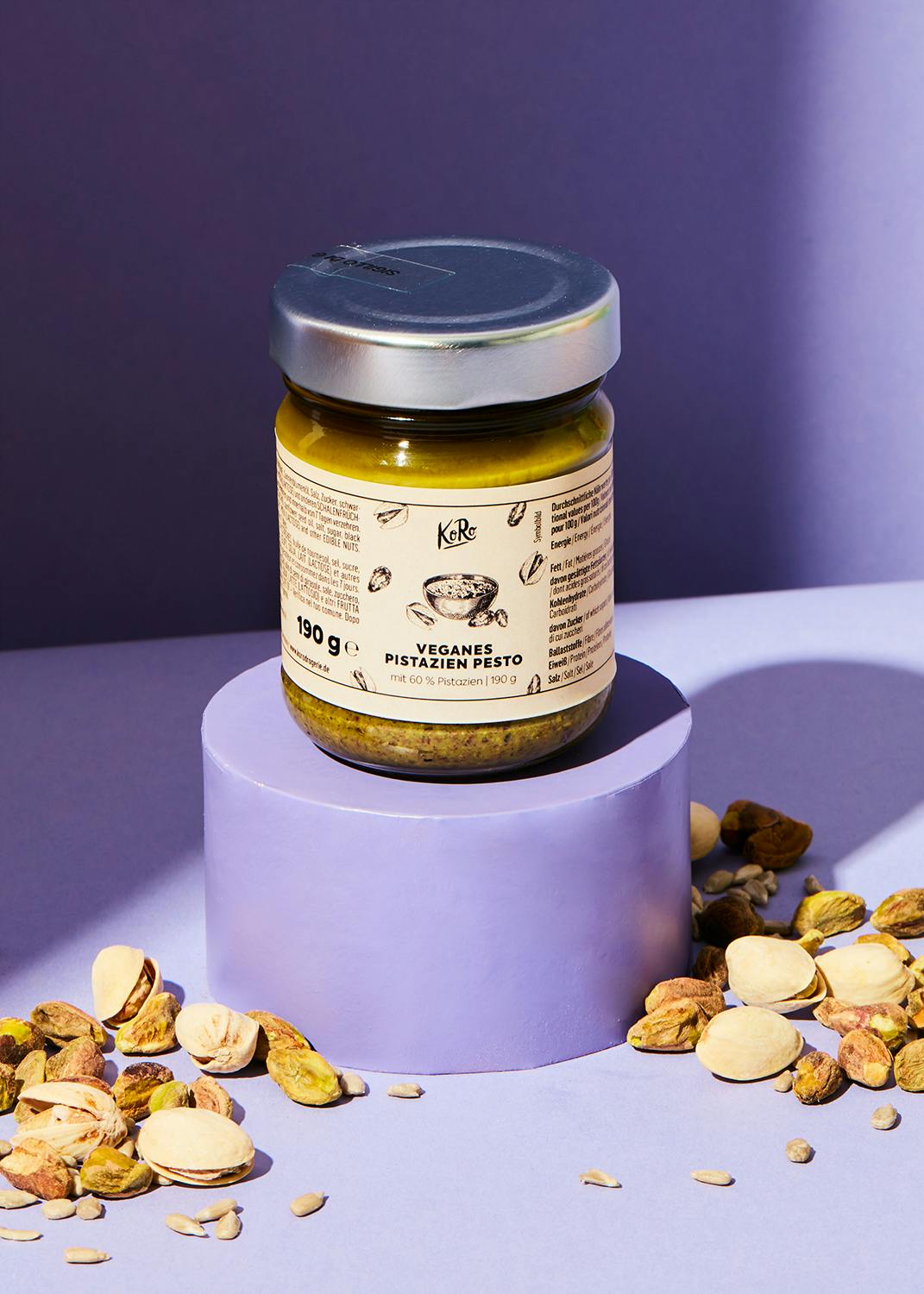 Veganes Pistazien Pesto 190 g