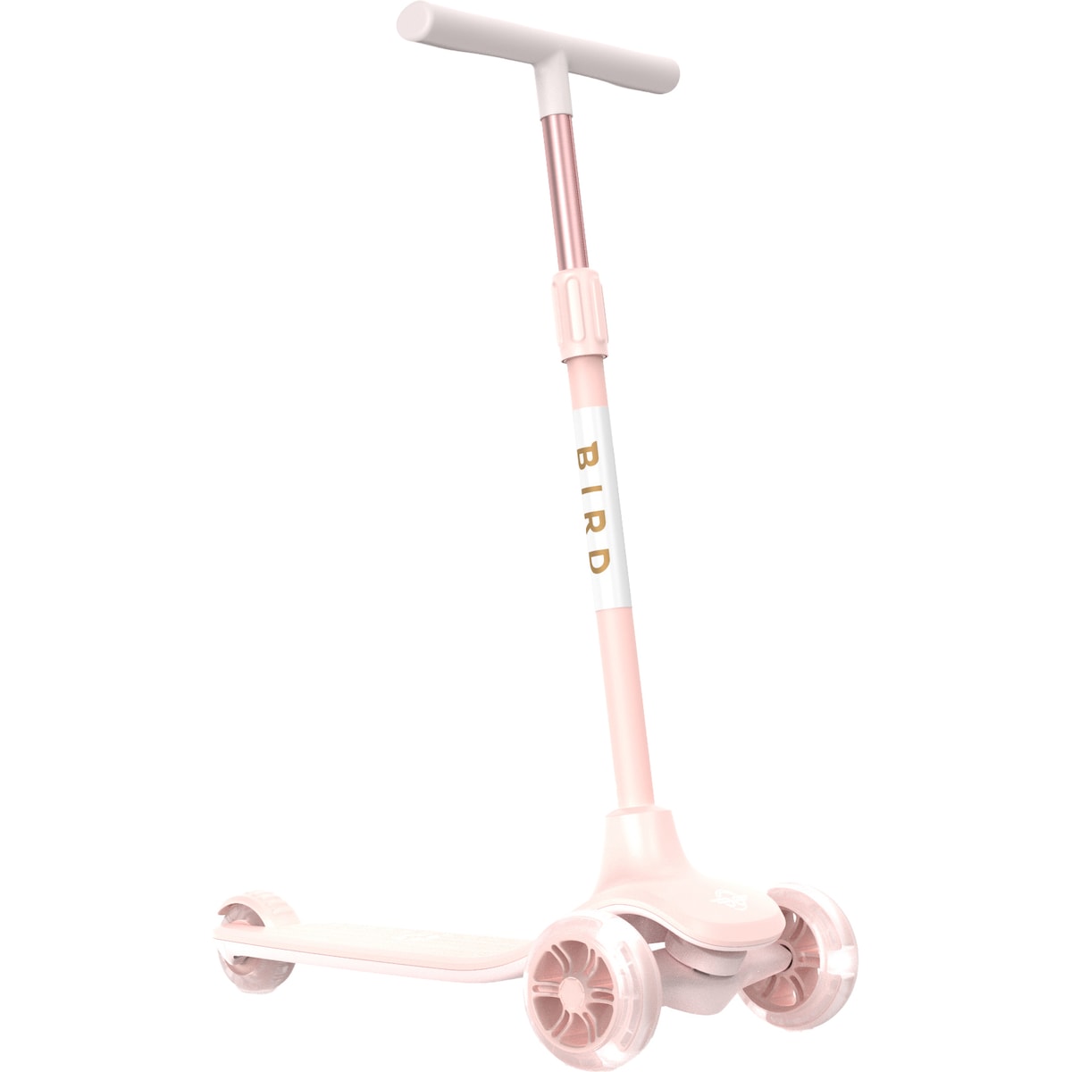 Birdie Glow sparkesykkel for barn VA00058 (Electric Rose)