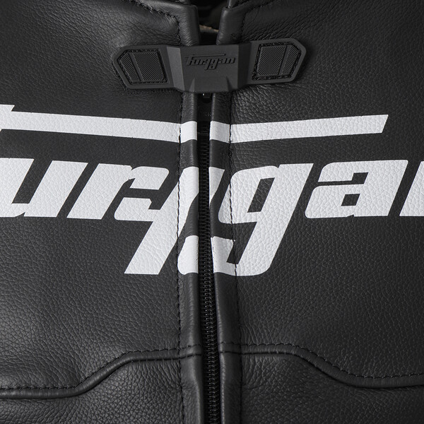 Furygan - Blouson Pro One Noir / Blanc / Rouge