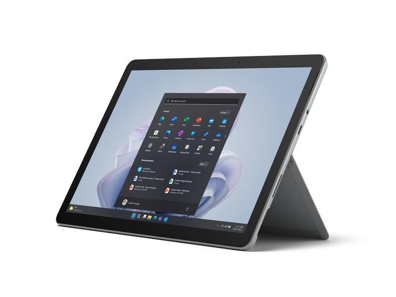 Microsoft Surface Go 4 Business (Intel N, 8 GB, 64 GB eMMC, Die Vorteile von Notebook und Tablet vereint