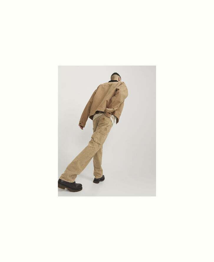 Jack & Jones JJIEDDIE JJCARPENTER WI 050 NOOS Tigers eye