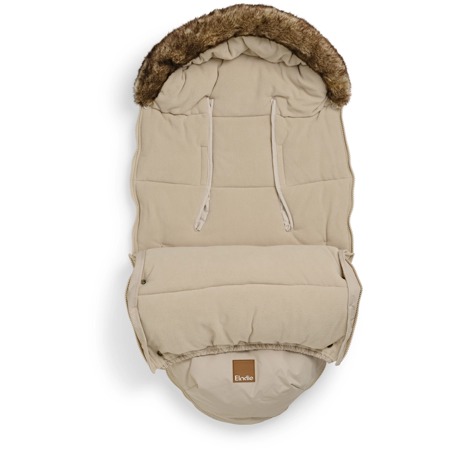 Elodie Fußsack Pure Khaki