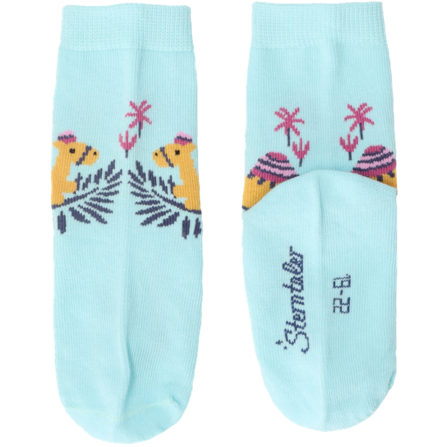 Sterntaler Socken 3er-Pack Orient blau
