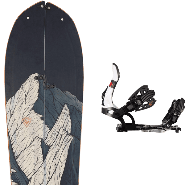 Pack splitboard ROSSIGNOL XV SASHIMI SPLIT + Fix