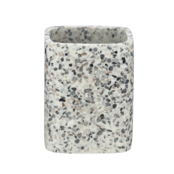 Wenko beker Terrazzo