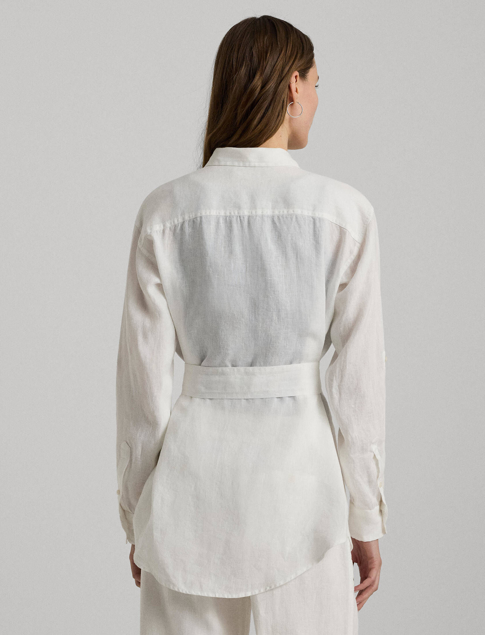 Polo Ralph Lauren| Damen Hemdbluse aus Leinen Relaxed Fit