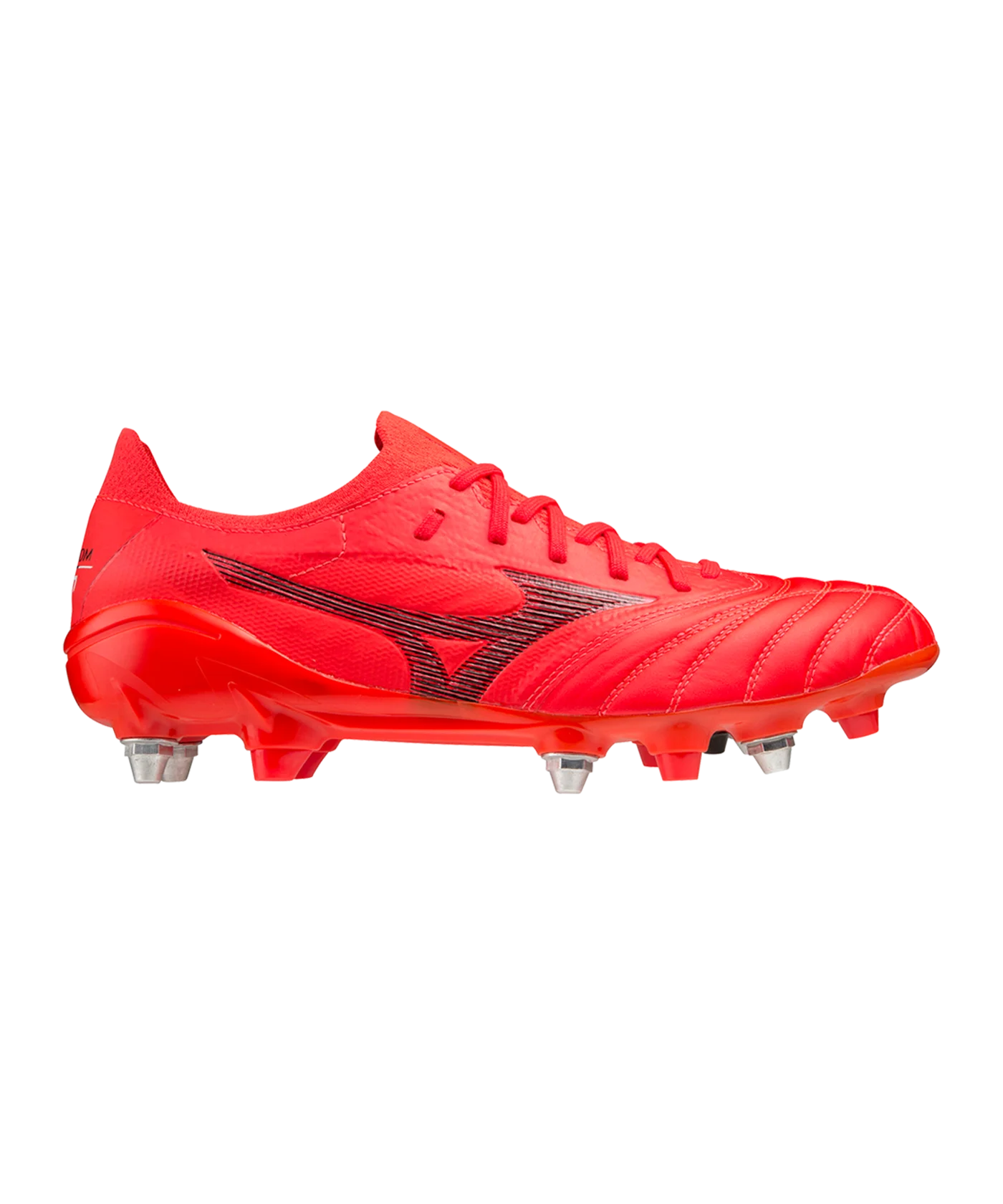 Mizuno Morelia Neo III Ignition Red Elite Mix Rot Schwarz F60