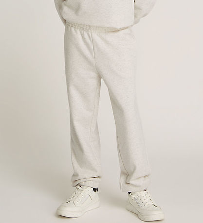 Tommy Hilfiger Jogginghosen - Zeitlos - Snow White Heather