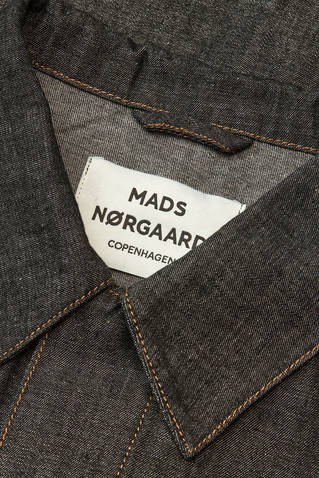 MADS NØRGAARD - COPENHAGEN jasje Soleil Jacket black denim