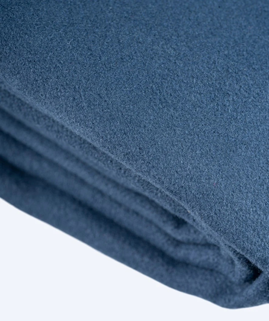 Watery badeponcho til voksne - Microfiber - Mørkeblå