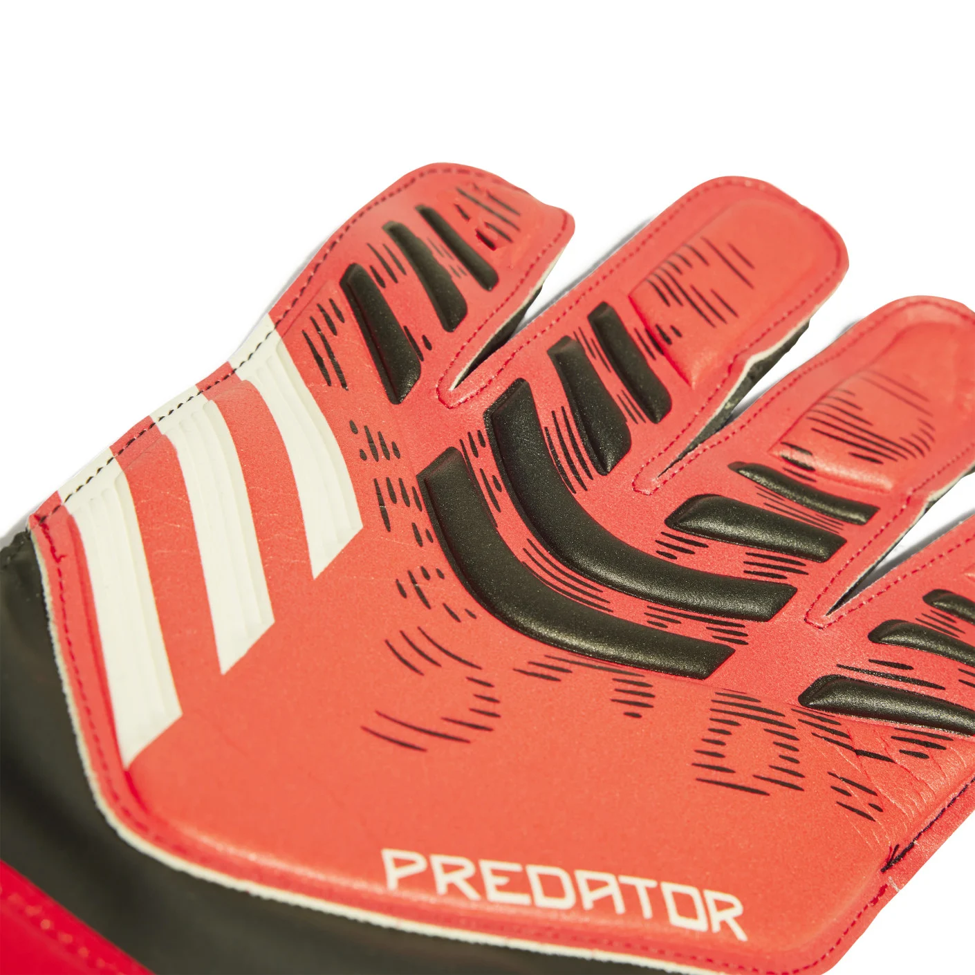 Adidas Predator Pro Keepershandschoenen Rood Wit Zwart