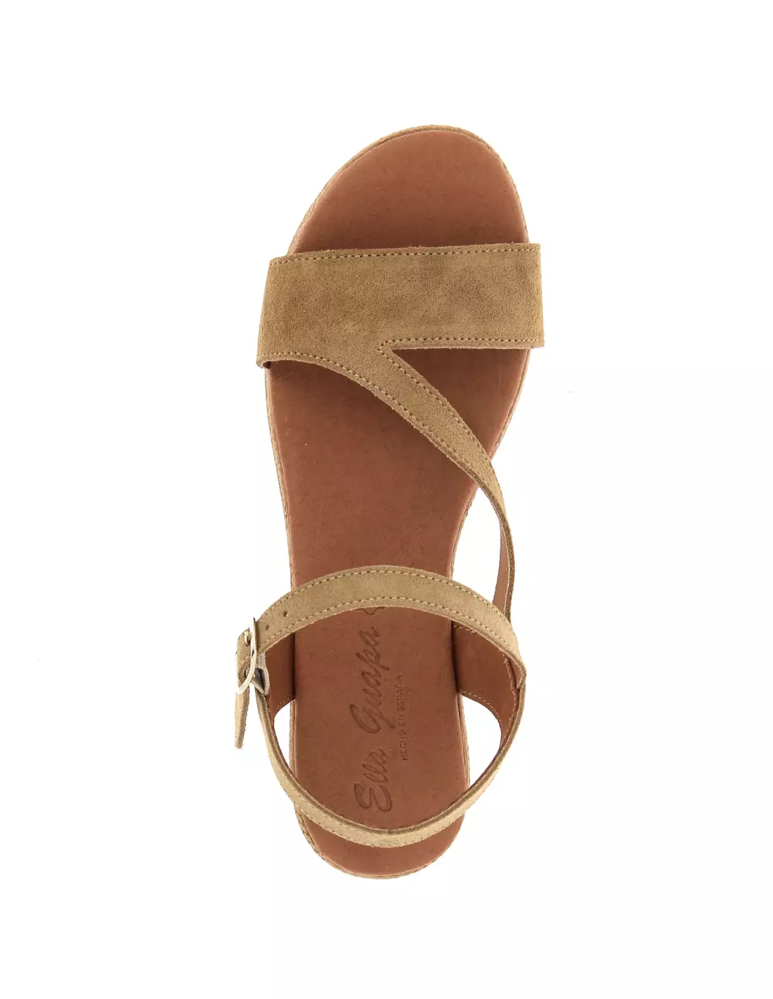 ELLA GUAPA ELATA- Sandales & nu-pieds SERRAJEMUSHROOM