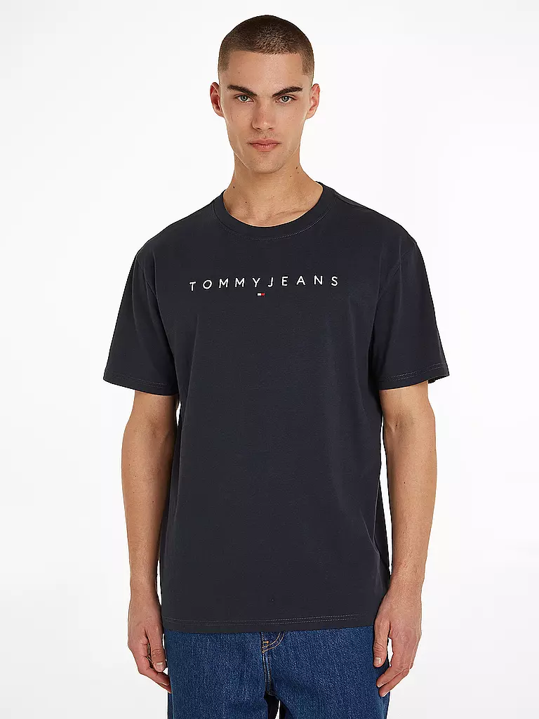 TOMMY JEANS T-Shirt  dunkelblau
