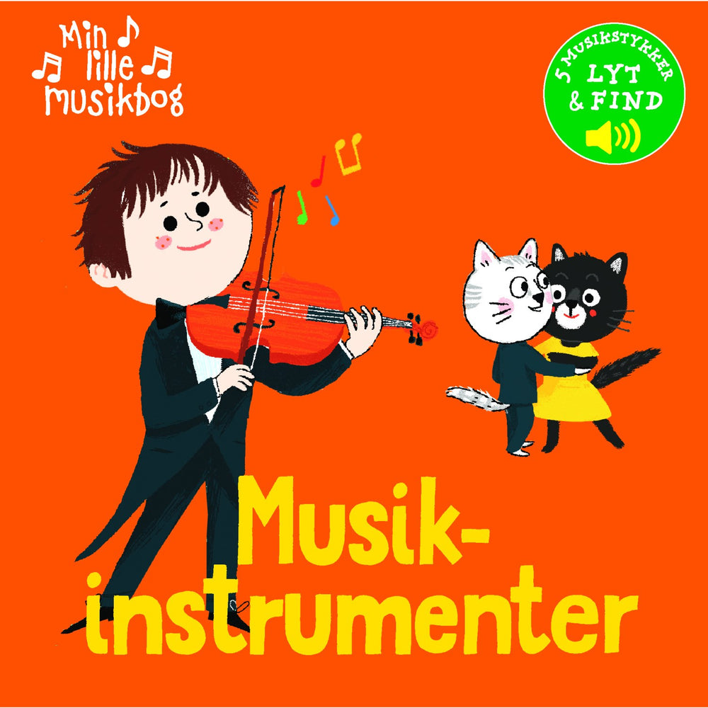 Køb Forlaget Tukan Min Lille Musikbog: Musikinstrumenter