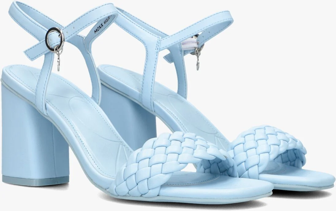 MEXX blauwe mexx sandalen jools