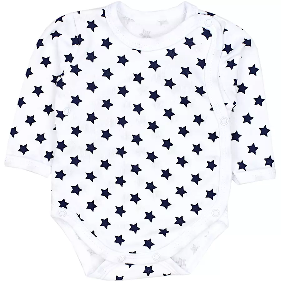 TupTam Baby Langarm Wickelbody 5er Pack mint