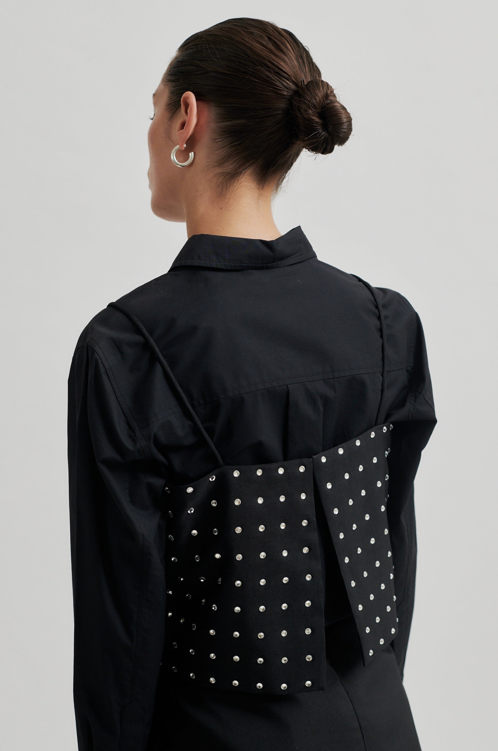 Second Female  Elegance top - sort