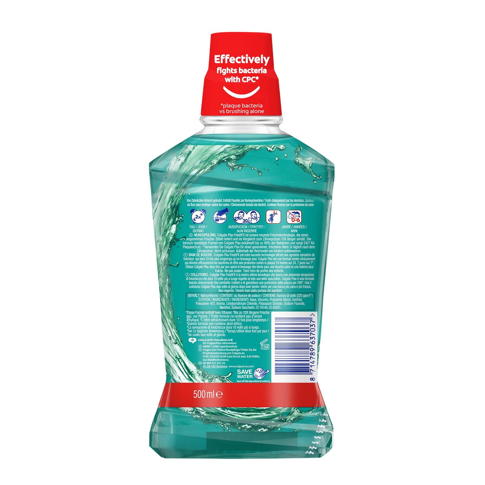 Colgate Plax Mundspülung Soft Mint