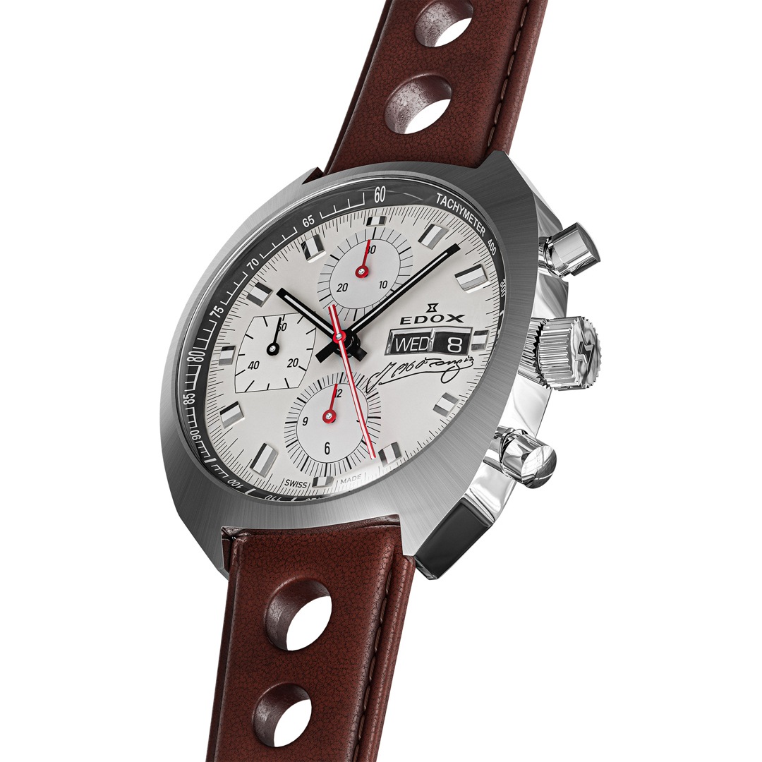 Edox Sportsman Chronograph Automatic Fangio Limited Edition