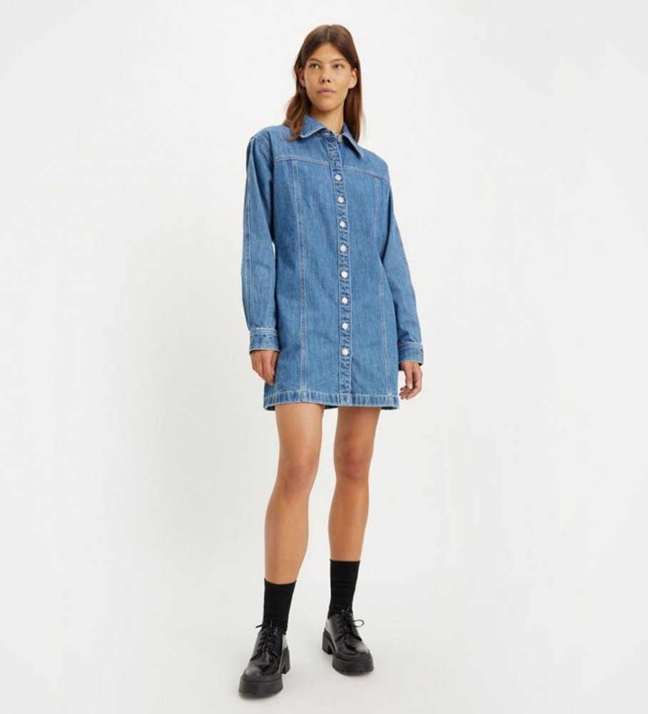 Vestido Shay Azul da Levi's