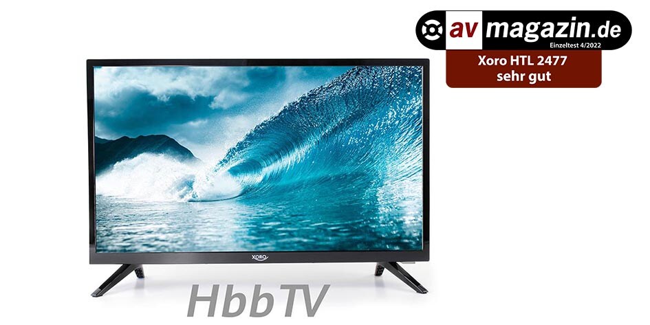 XORO HTL 2477 Smart HDTV TV 23.6 Zoll
