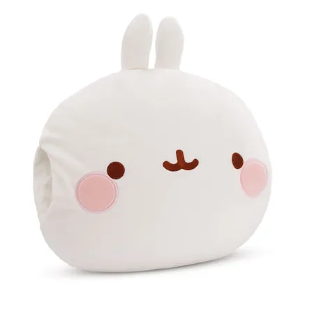 NICI Handmuff MOLANG 33x33x10cm