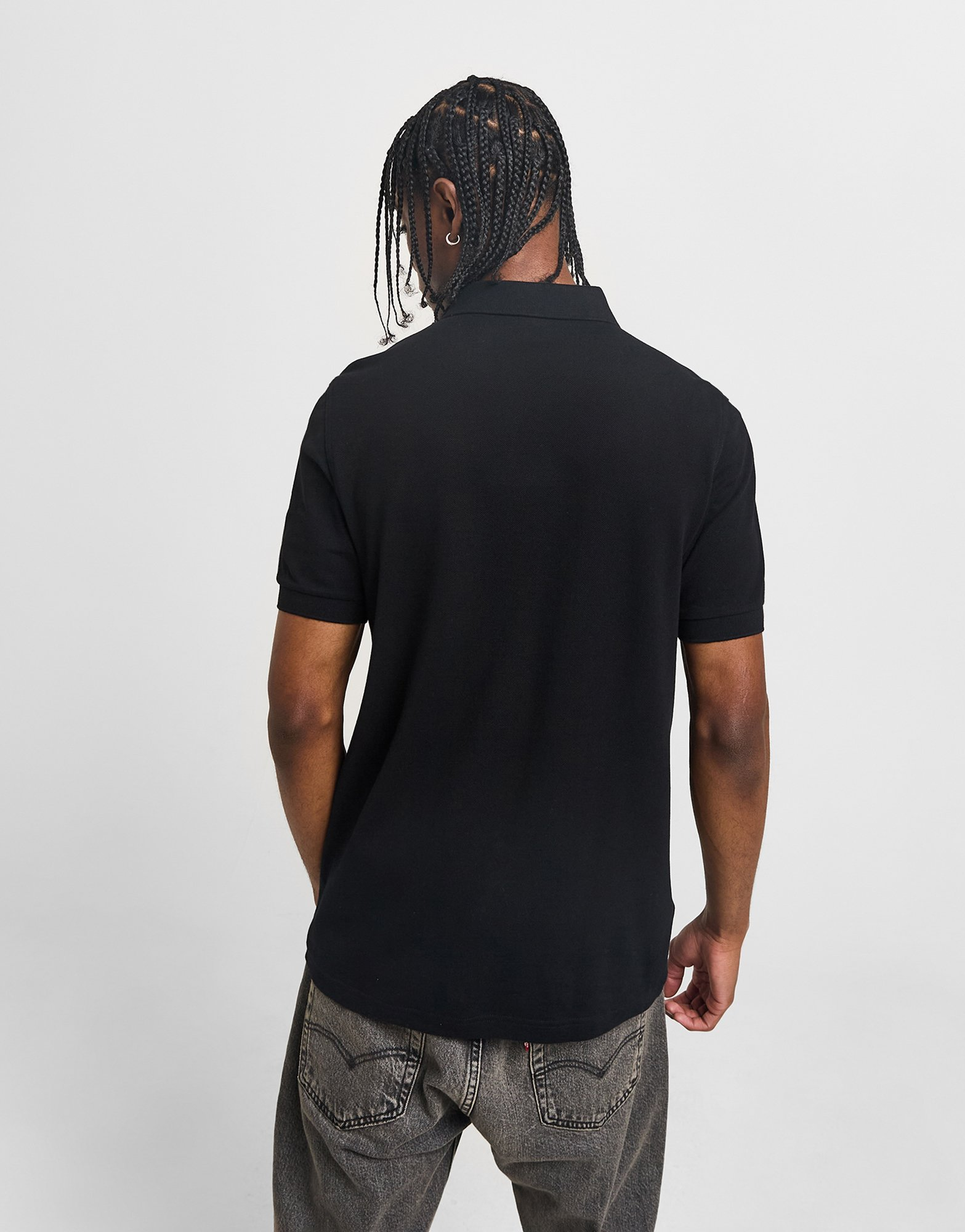 Fred Perry Polo Plain Manches Courtes Homme