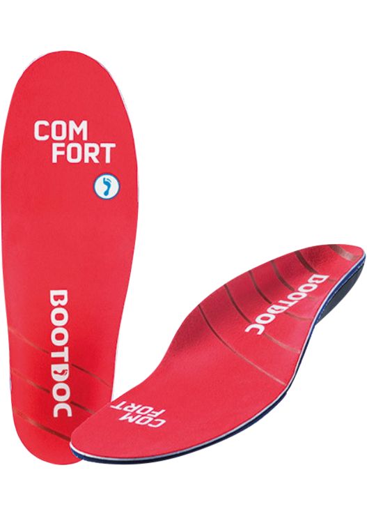 BootdocComfort Mid Arch - rot