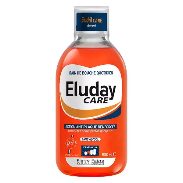 Eluday Care Enxaguante Bucal Diário 500ml