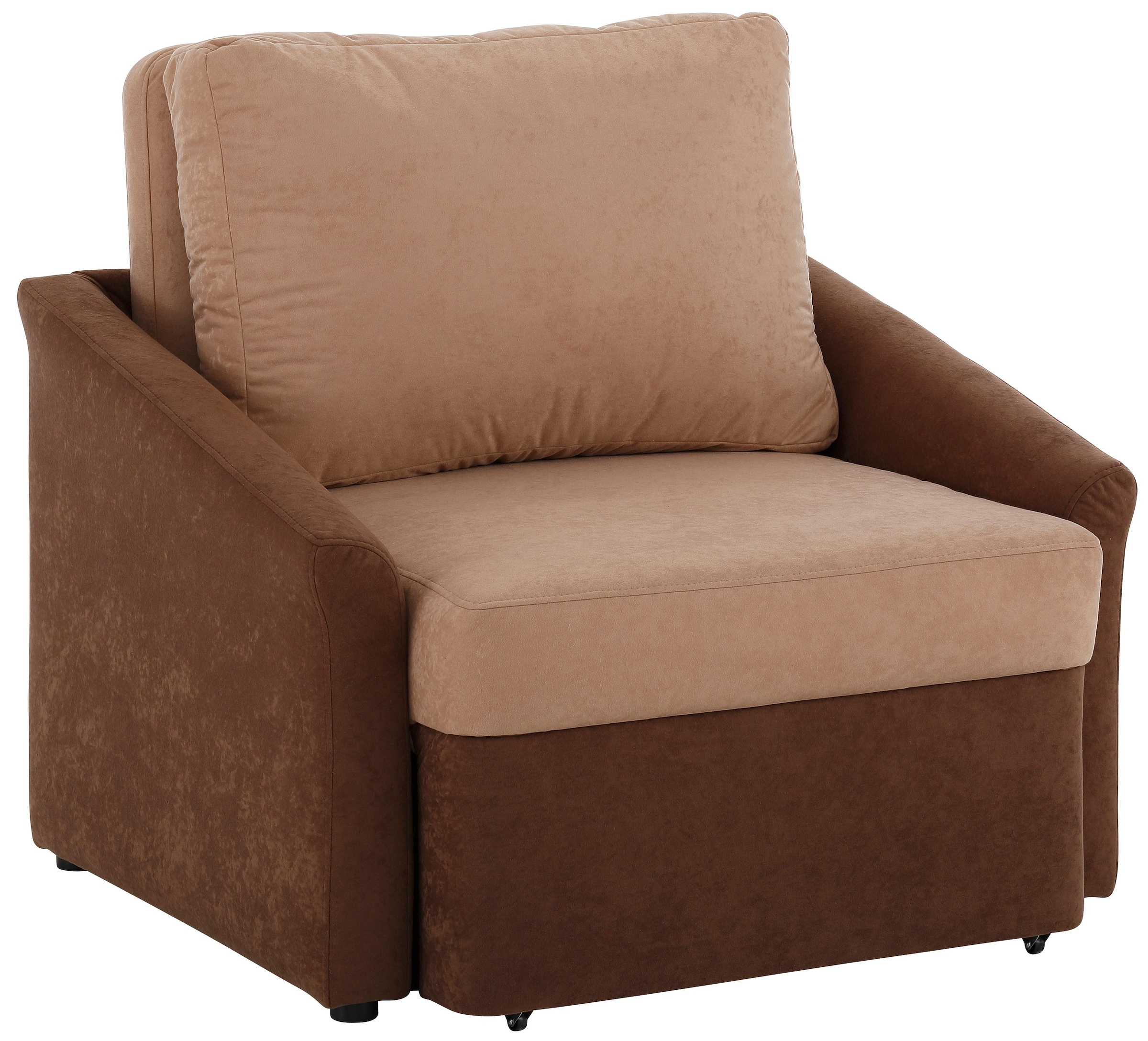 Home affaire Schlafsofa »Sleepy« mit Schlaffunktion und Boxspring Federung