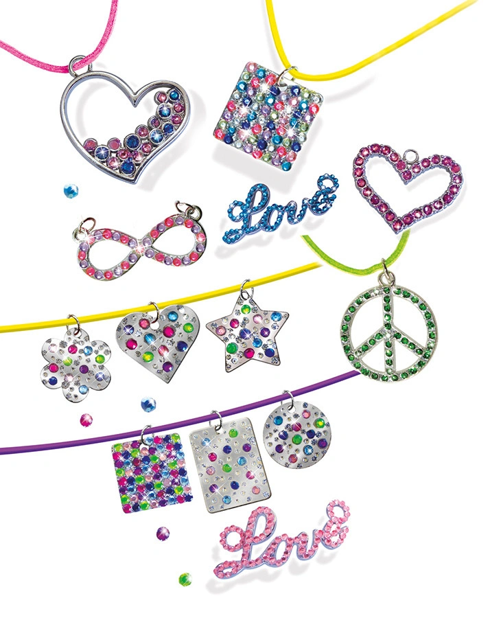 Schmuck-Set METAL JEWLRY CRYSTAL GEM