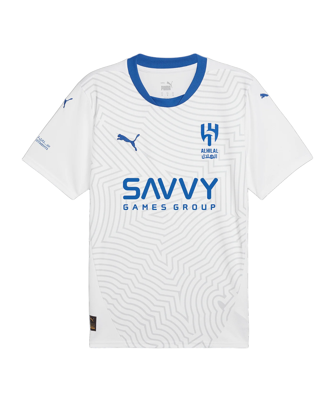PUMA Al Hilal Trikot Away 2024/2025 Weiss F02