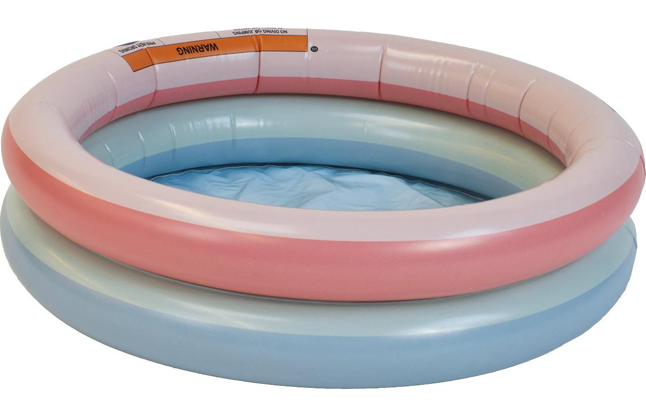 Planschbecken Rainbow Ø 60 cmBaby-Pool mit zwei Luftkammern