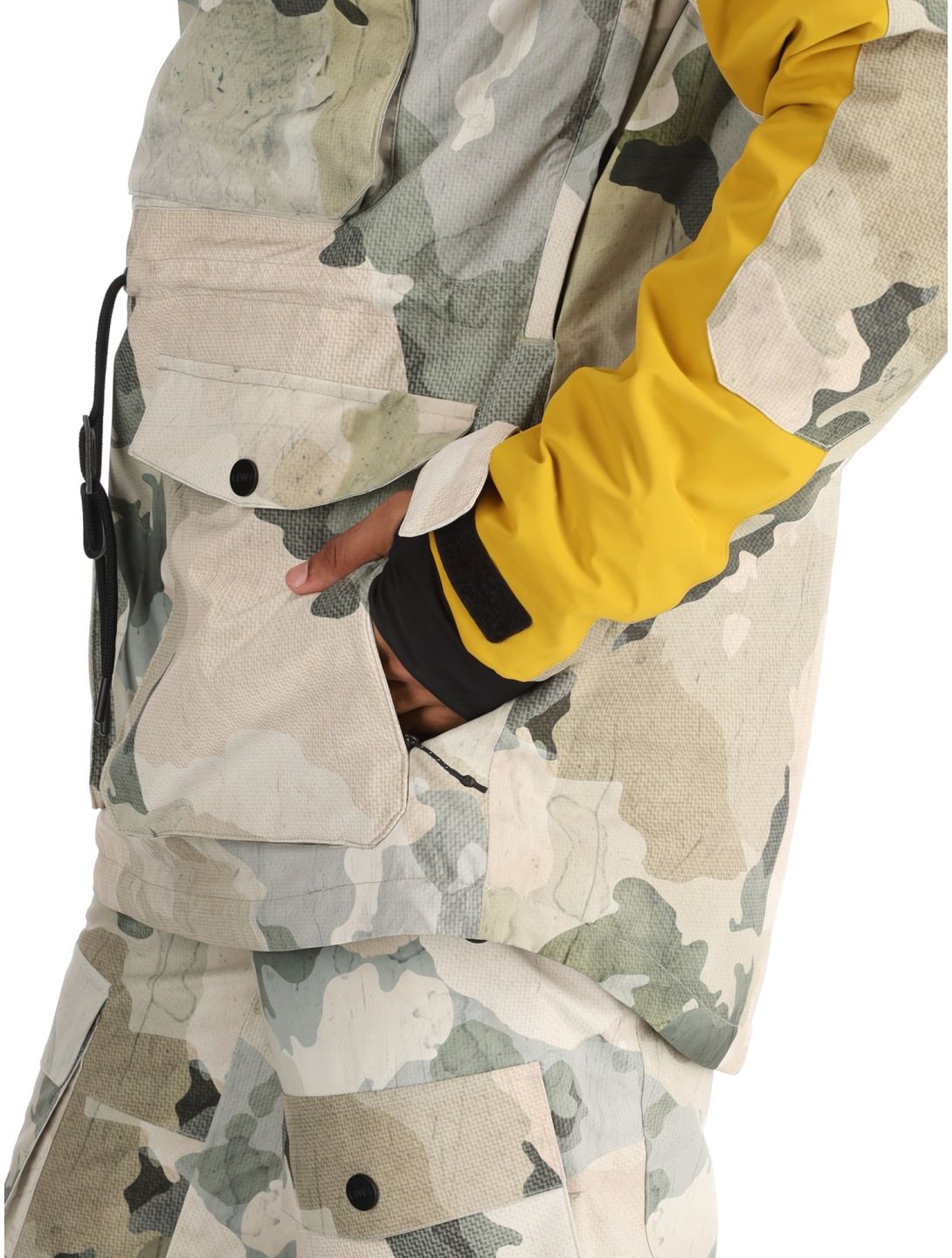 M Essential winter anorak heren