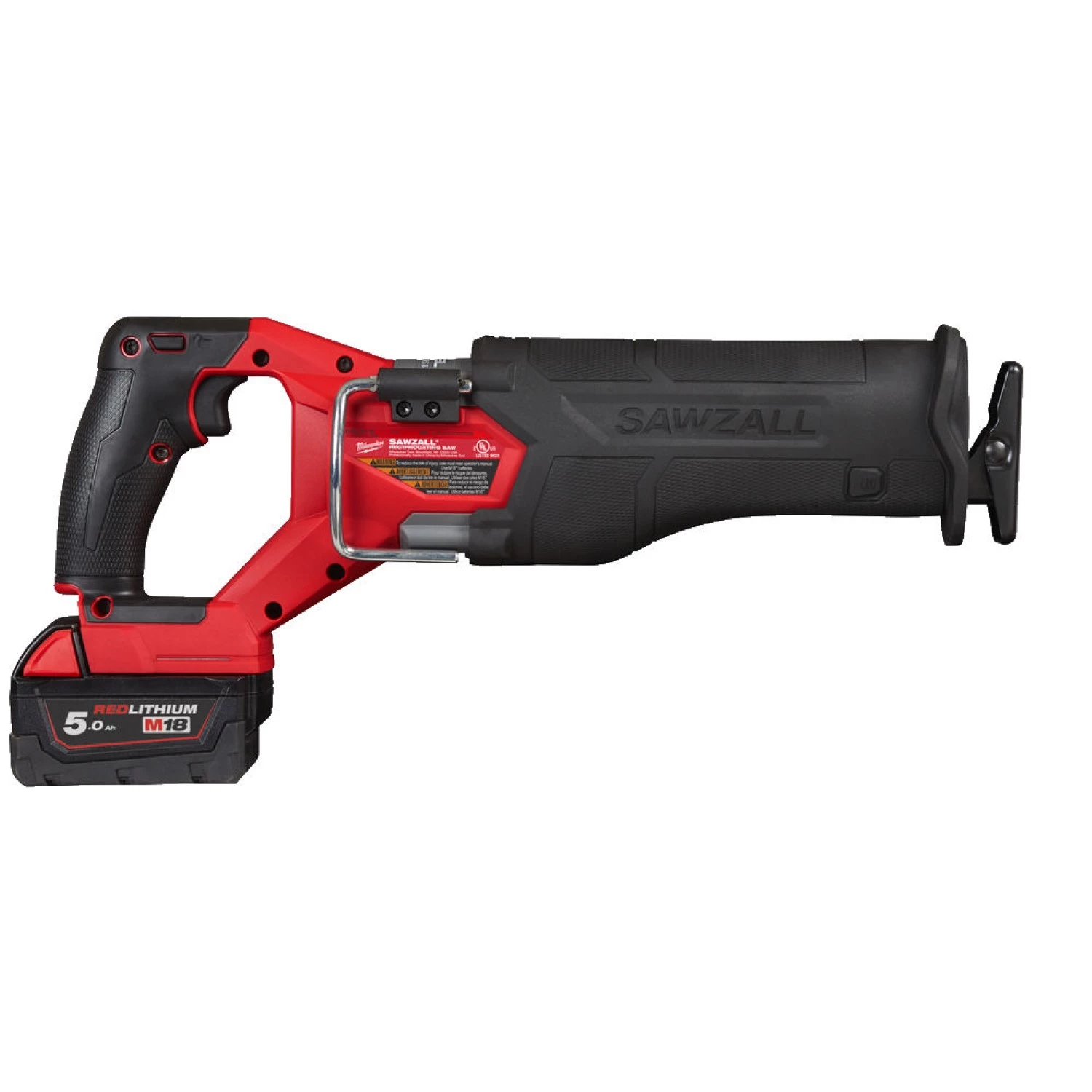 Milwaukee M18 FSZ-502X 18V Li-ion accu reciprozaag set (2x 5.0Ah accu) in HD Box - koolborstelloos - snelwissel