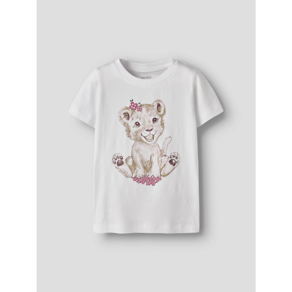 Køb Name It Bright White Nmfherta Ss Top Box