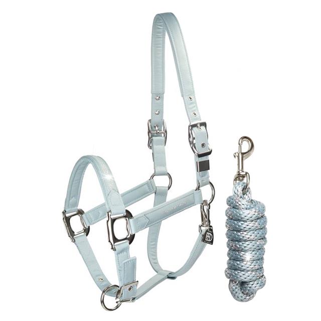 Halsterset BRITT EQUESTRIAN AW25 Lichtgrijs
