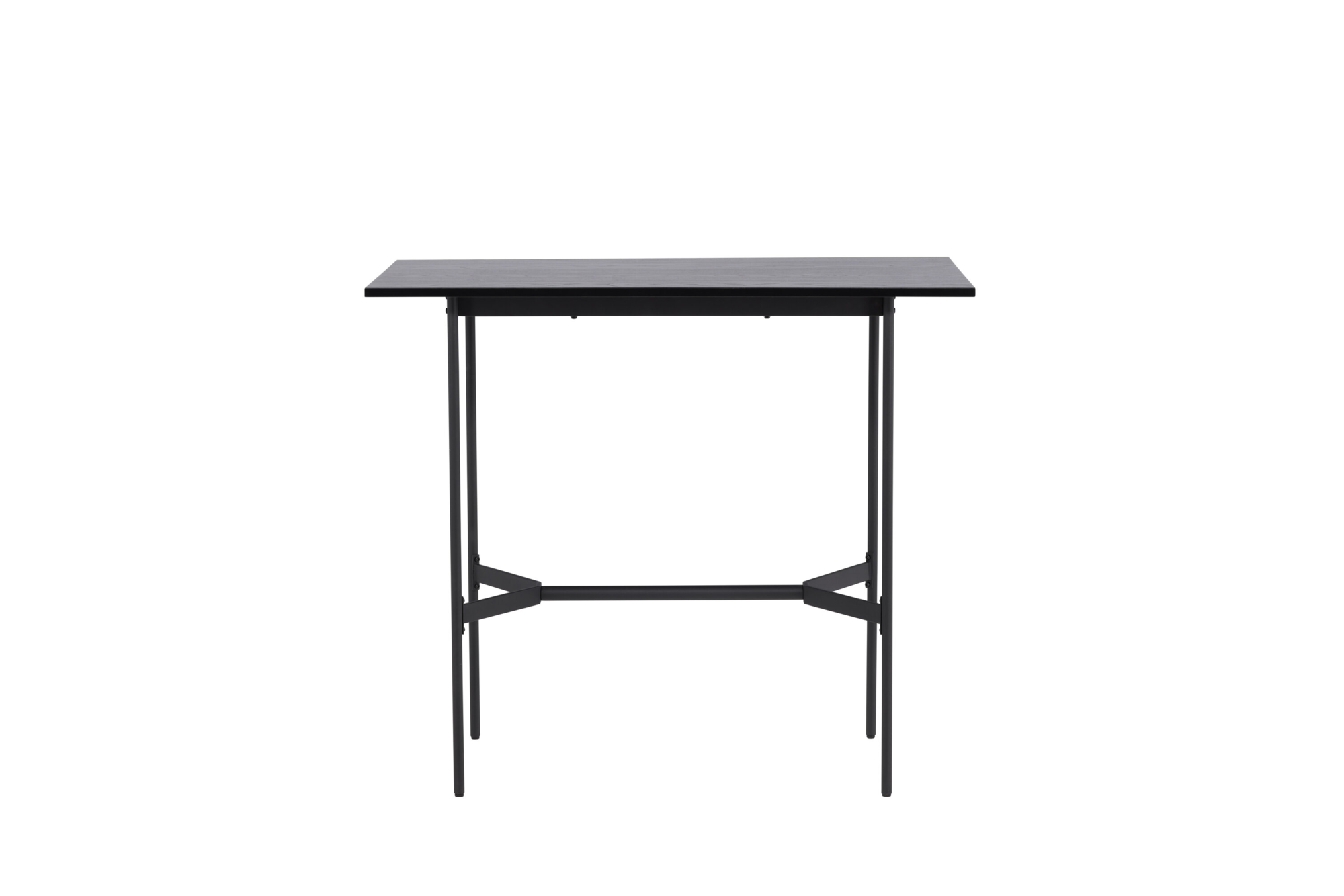Bartafel Hatan 120x60 cm zwart