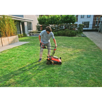 SKIL 20V grasmaaier 0130BA brushless 34cm   2 accu's 2,0Ah   snellader